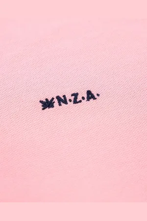 New Zealand Auckland NZA Polo Peter Pastel Pink