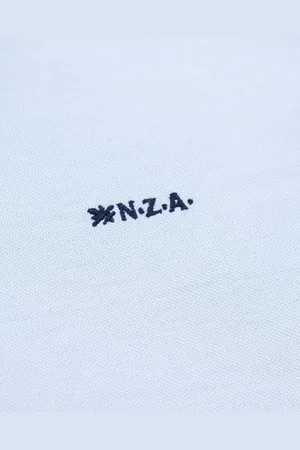New Zealand Auckland NZA Polo Peter Pastel Blue