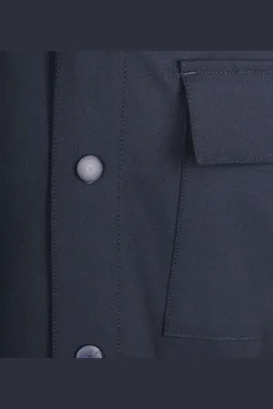 Suitable BASE Shacket Navy