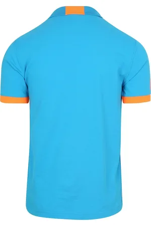 sun68 Poloshirt Logo Fluo