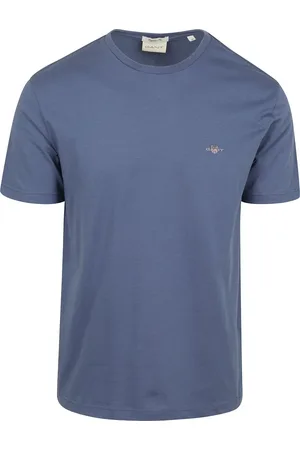 GANT T-shirt Shield Logo Dusty Navy