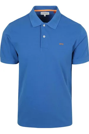 McGregor Piqu?? Polo Kobaltblauw