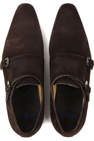 Giorgio Amalfi Schoen Monk Strap Suede
