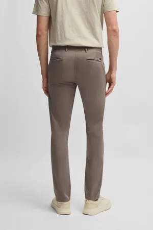 HUGO BOSS Chino Slim Taupe