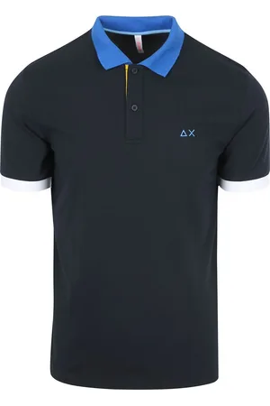 sun68 Poloshirt Color Way Navy