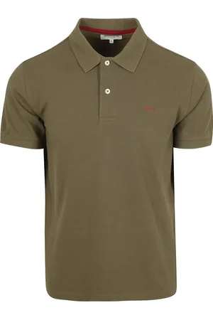 McGregor Piqu?? Polo Olijfgroen