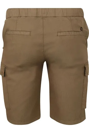 No Excess Short Stretch Cargo Khaki