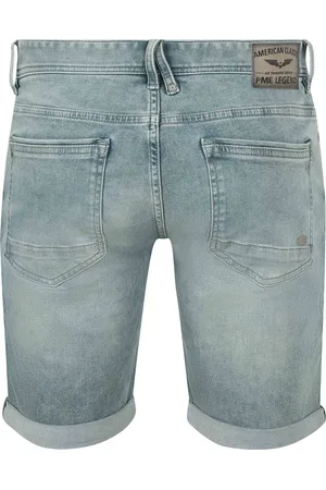 PME Legend™ Tailwheel Denim Shorts Blauw