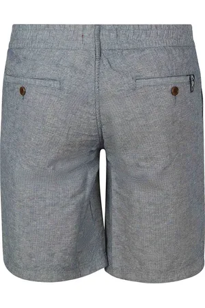 Superdry Short Linen Merchant navy Stripe