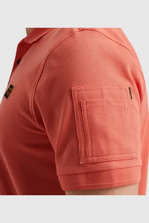 PME Legend™ Poloshirt Trackway Coral