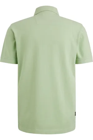 PME Legend™ Polo Piqu?? Garment Dye Lichtgroen