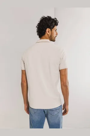 State of art Poloshirt Piqu?? Greige