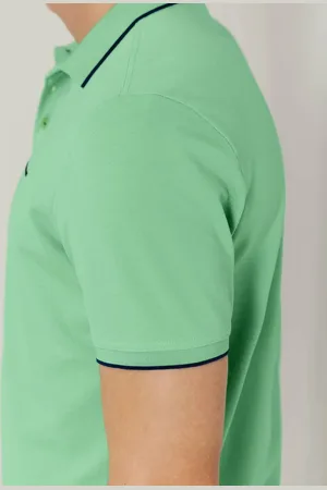 State of art Poloshirt Piqu?? Lichtgroen