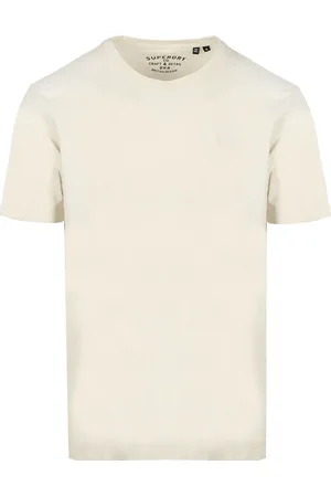 Superdry Tee Essentials Relaxed Off White