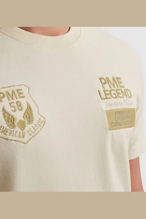 PME Legend™ T-Shirt Waffle Ecru