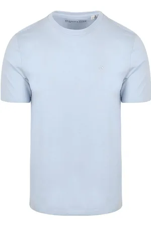 Scotch&Soda Core T-Shirt Lichtblauw