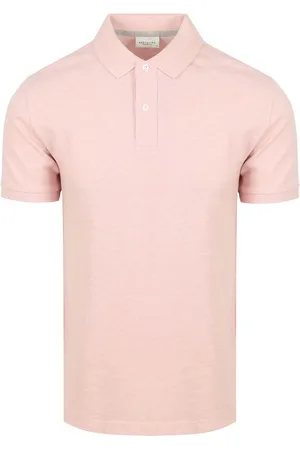 Profuomo Piqu?? Poloshirt Lichtroze