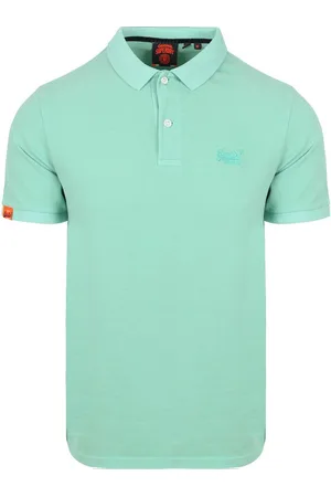 Superdry Polo Destroyed