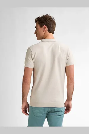 Petrol Industries Knitted Polo Ecru
