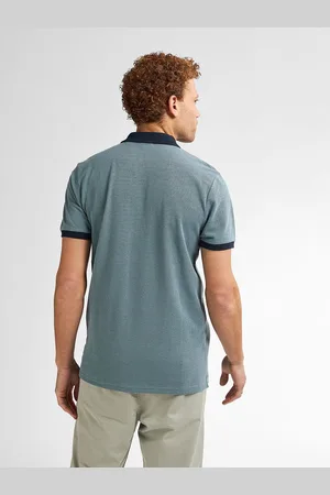Petrol Industries Half Zip Polo Keyline Ocean
