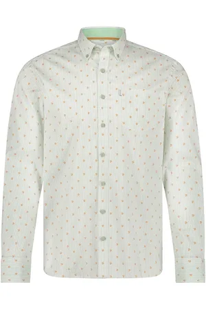 State of art Poplin Overhemd Print