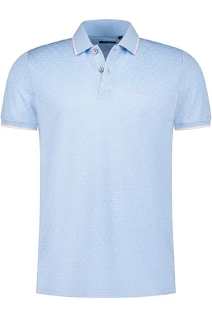 New Zealand Auckland NZA Polo Warren Pastel Blue