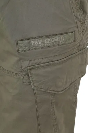 PME Legend™ Nordrop Cargo Shorts Olijfgroen