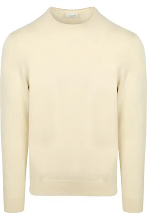 Profuomo Pullover Luxury Off White