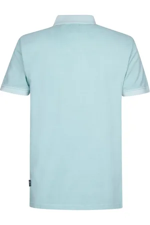 Petrol Industries Piqu?? Polo Cayside Aqua
