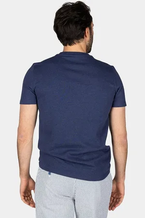 New Zealand Auckland NZA T-shirt Franklin Light Navy