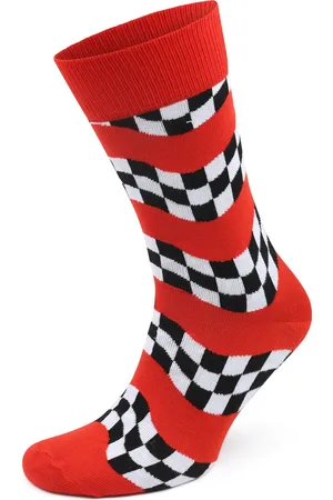 Happy Socks Sokken Race Red