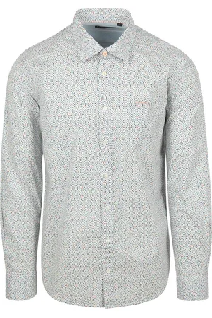 New Zealand Auckland NZA Overhemd Kayson Blue