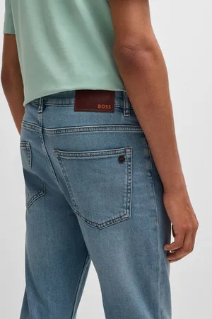 HUGO BOSS Delaware Jeans Bright Blue