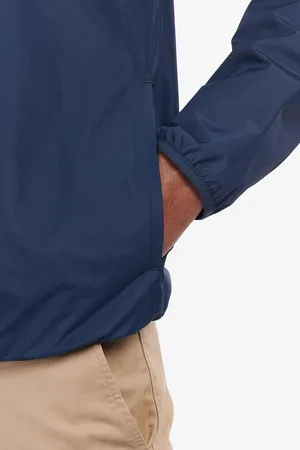 Barbour Korbel Jas Navy