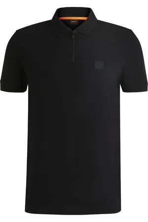 HUGO BOSS Passerzip Half Zip Polo