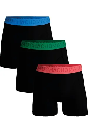 Muchachomalo Boxershorts Microfiber 3-Pack 36