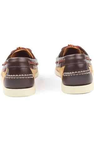 SEBAGO Schoenen Docksides Portland Bruin