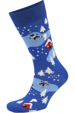 Happy Socks Sokken Winter Night