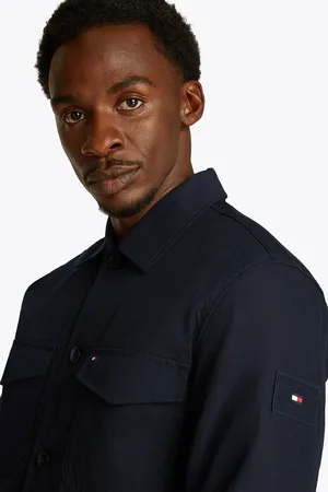 Tommy Hilfiger Overshirt Navy