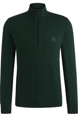 HUGO BOSS Kanobix Half Zip Trui