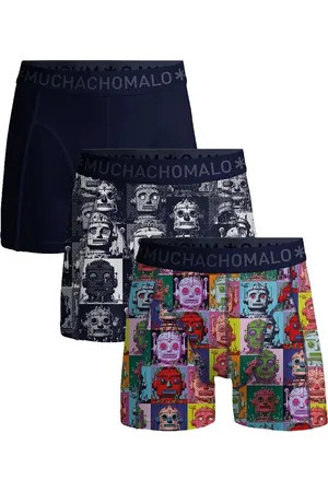 Muchachomalo Boxershorts 3-Pack Robot Heads