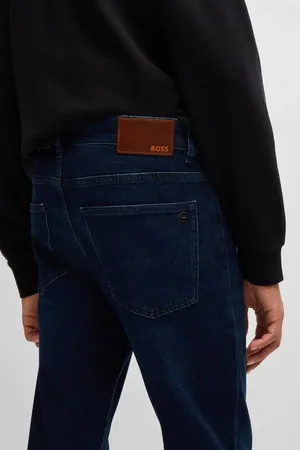 HUGO BOSS Delaware Jeans Dark Blue