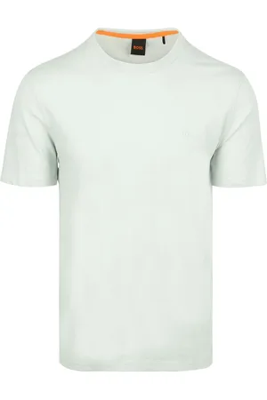HUGO BOSS T-shirt Tegood Blauw