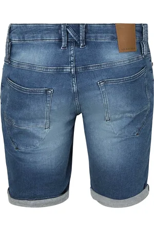 No Excess Short Denim Stretch Stone