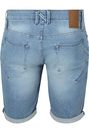 No Excess Short Denim Stretch Bleach