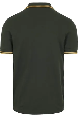 Fred Perry Polo M3600 Donkergroen Y22
