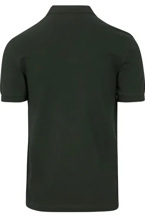 Fred Perry Polo M6000 Donkergroen T50