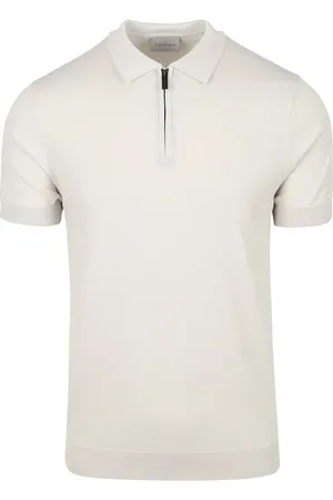 Suitable Knitted Half Zip Polo