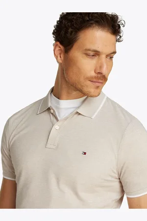 Tommy Hilfiger Linen Piqu?? Poloshirt