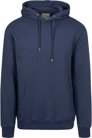 Colorful Standard Organic Hoodie Donkerblauw